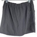 Patagonia  Gray 2 Pocket Athletic Tech Skort Size XS Photo 0