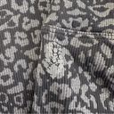 Free People Movement  Good Karma Leopard Print Leggings in Carbon NWT Size XS Photo 6