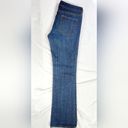 Banana Republic  Bootcut Flare Leg Zip Up Fit Jeans Womens Mid Rise Denim Photo 6