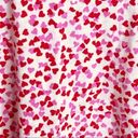 Kate Spade  Confetti Hearts Night Shirt Red Pink XSmall Photo 6