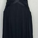 L'Agence  Marvella Dress in Black Maxi Size 4 High Neck Formal Gown Photo 1