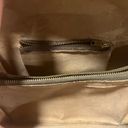 Vintage Tooled Leather purse Tan Photo 10