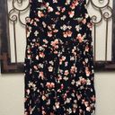 Old Navy  sleeveless floral mini swing dress Photo 1