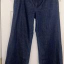 Banana Republic  Dark Washed Wide Leg Jeans Size 14 Photo 1