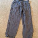 prAna  gray casual tencel elastic waist casual pull on pants size XS bin 303 Photo 0