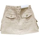 Amazon Beige Cargo Skirt  Photo 1