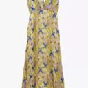 ZARA dress midi halter beaded abstract wedding summer vacation boho Photo 12