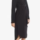 MM.LaFleur  Gosia Dress in Black Wave Crepe Size 6 NEW NWT Photo 1