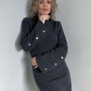 Sandro  Wool And Cashmere Dress Photo 7