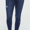 Spanx  NWT Distressed Denim High Rise Elastic Waist Jeggings size small Photo 0