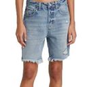 Wild Fable  Women's High-Rise Wide Leg Bermuda Jean Shorts -8 NWT Photo 0