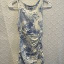 Hollister blue and white tye-dye form fitting short dress Photo 1