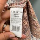 Reserved  Jacquard Bohemian Kimono Jacket XS Photo 6