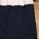 Crown & Ivy  size small navy & white dress Photo 6