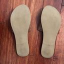 Tan faux gator slip on sandals. Beach brand from Magnolia. NWOT Size 7 Photo 1