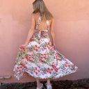 Abel the label Beautiful  floral backless maxi dress Photo 1