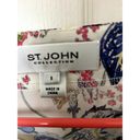 St. John  floral blouse Photo 1