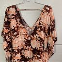 Maaji  NWT Floral Beach Pool Cover Up Dress Size Medium Photo 3