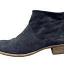 Paul Green  Women’s Boots Navy Blue Logan Suede Ankle Bootie US size 7.5 Photo 0