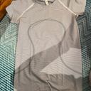 Lululemon short Sleeve Swiftly Tech Photo 0