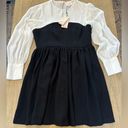 Cinq à Sept  Annika Long Sleeve Pleated Dress size 8 Photo 5