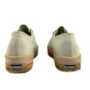 Superga  2790 Cotropew Light Sand Beige Canvas Colour Rope Platform Sneakers 8.5 Photo 9