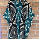 Native inca alpaca poncho large Photo 4