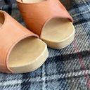 Candie's Vintage 80s Candie’s Candie Heeled Mules Shoes Tan 8 Photo 3