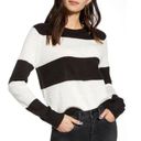 Treasure & Bond NWT  Black & White Striped Crew Neck Sweater Size XS Photo 0