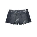 Hudson  - Kenzie Cut Off Jean Shorts in Gray Photo 3