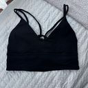 Lululemon Black Sports Bra Photo 0