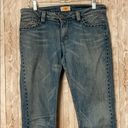 Antik Denim  women’s bootcut thick stitching jeans Photo 1