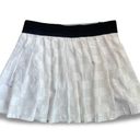 Joy Lab Light Checkered Pleated Tennis Skirt Photo 0