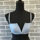 Free People  Intimately NWT Sierra Bandeau Convertible Bra Dotted Blue XS Photo 1