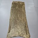 Lovers + Friends  Sascha Maxi Skirt in Gold Photo 10