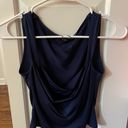 Micas Navy Blue Top Photo 0