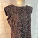 MM.LaFleur Mm La Fleur the Sarah 7.0 dash jacquard print sheath dress size 1x Photo 4