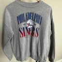 Nba Philly Sixers Sweatshirt Photo 3