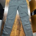 Lafayette 148 New York Mercer Coated Jeans Size 6 Photo 8