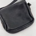 Roots  from Canada all leather black crossbody bag Photo 5