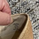 Gap Gently Used  Gold Glitter Loafer Size 7.5 Photo 5