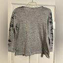 Dress Barn  women’s long sleeve vneck top Photo 3