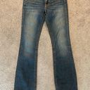 Victoria's Secret VS  Low 5 Flap Boot Cut Vintage Jeans Pants sz 2, Like New Photo 0