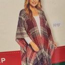 Woolrich  Cozy Blanket Wrap OSFM Plaid Luxe Softness New Photo 1