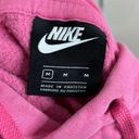 Nike  size medium Pink Swoosh logo hoodie sweatshirt Streetwear Photo 1