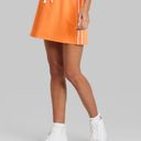 Wild Fable Knit Tennis Mini A-Line Skirt Orange Photo 1