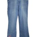 Edge Platinum  Flare/Bootcut Jeans w Stitched heart Jrs 11 Photo 0