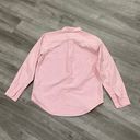 Ralph Lauren Pink Button Down Shirt: Blouse Photo 2