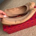 Tory Burch Jolie Ballet Soft Flats Light Oak Photo 5