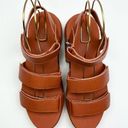 Vans  OFF THE WALL Textured Waves Colfax Sandals US 10 Women's Bombay Brown NWT Photo 7